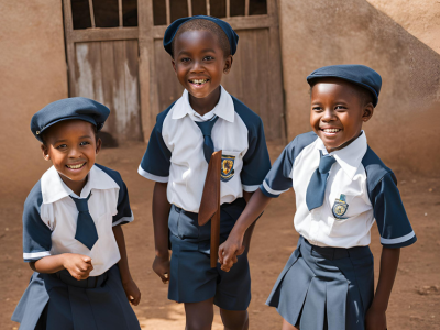 Students at WisdomSpring Schools